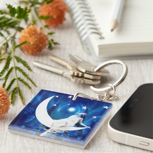 Starlight-Sleutelhanger Sleutelhanger (Voorkant Rechts)