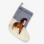 Starlight Sneeuwren met kerststop Kleine Kerstsok (Voorkant (Hangend))