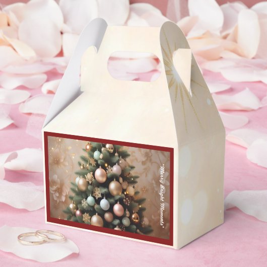 "Starlight Snowfall" Bedankdoosjes (Huwelijk)