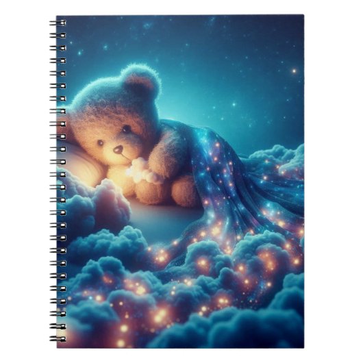 Starlight Snuggle Notitieboek (Voorkant)