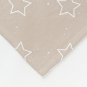 Starlight Snuggles Fleece Deken (Hoek)