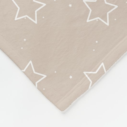 Starlight Snuggles Fleece Deken (Hoek)