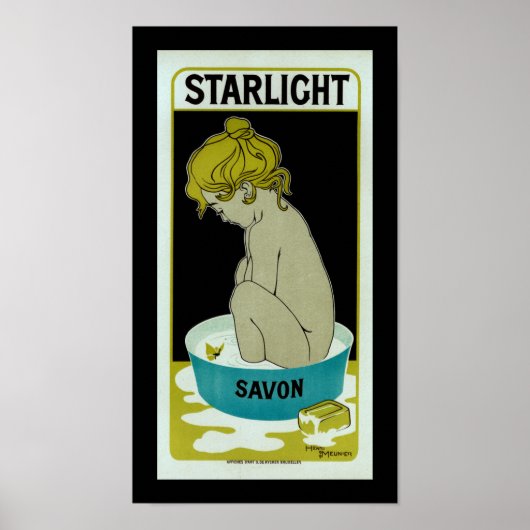 Starlight Soap Poster (Voorkant)