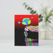 Starlight, Soul Shine Briefkaart (Staand voorkant)