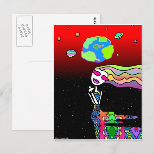 Starlight, Soul Shine Briefkaart (Voorkant / Achterkant)