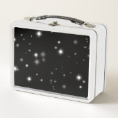 Starlight Sparkles Black en White Stars (Voorkant)