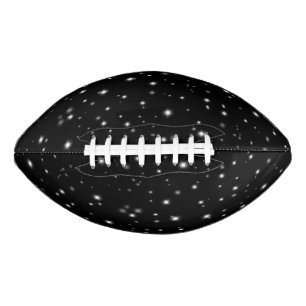 Starlight Sparkles Black en White Stars American Football