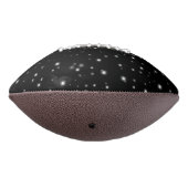 Starlight Sparkles Black en White Stars American Football (Gedraaid 270)