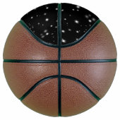 Starlight Sparkles Black en White Stars Basketbal (Rechts)