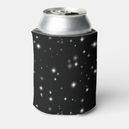 Starlight Sparkles Black en White Stars Blikjeskoeler