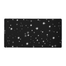 Starlight Sparkles Black en White Stars