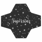 Starlight Sparkles Black en White Stars Voetbal (Enkel)