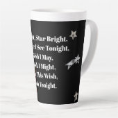 Starlight, Star Bright 17 oz Latte Cup Latte Mok (Rechterhoek)