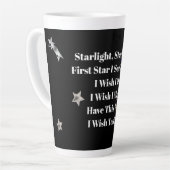 Starlight, Star Bright 17 oz Latte Cup Latte Mok (Linkerhoek)