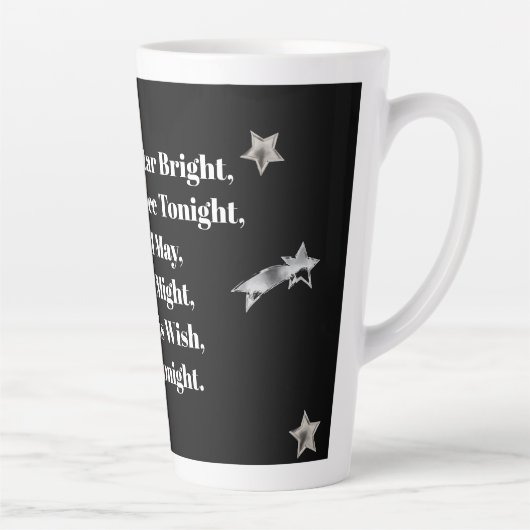 Starlight, Star Bright 17 oz Latte Cup Latte Mok (Rechts)