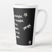 Starlight, Star Bright 17 oz Latte Cup Mok (Rechts)