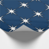 Starlight Star Bright Christmas Cadeaupapier (Hoek)