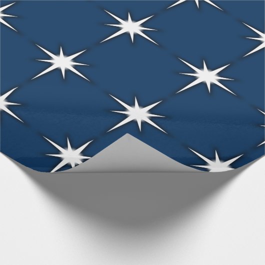 Starlight Star Bright Christmas Cadeaupapier (Hoek)