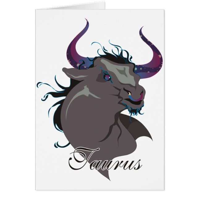 Starlight Taurus-kaarten (Voorkant)