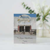 Starlight Theater/Terlingua, Texas Briefkaart (Staand voorkant)
