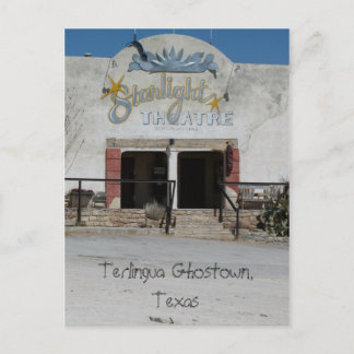 Starlight Theater/Terlingua, Texas Briefkaart