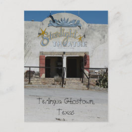 Starlight Theater/Terlingua, Texas Briefkaart