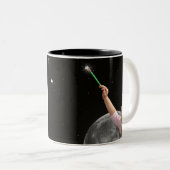 Starlight Tweekleurige Koffiemok (Voorkant rechts)