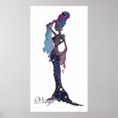 Starlight Virgo Print (Voorkant)