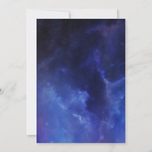 Starlight Wanderer 30th Birthday Kaart (Achterkant)