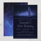 Starlight Wanderer 30th Birthday Kaart (Voorkant / Achterkant)