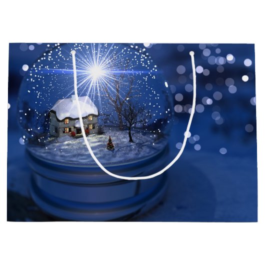 Starlight Wereldbol Cadeautas (Voorkant)