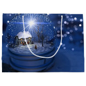 Starlight Wereldbol Cadeautas (Achterkant)