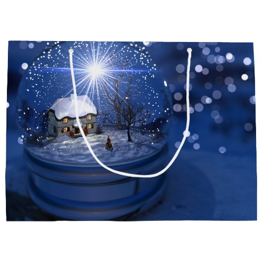 Starlight Wereldbol Cadeautas (Achterkant)