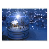 Starlight Wereldbol Foto afdrukken (Voorkant)