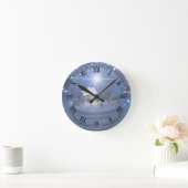 Starlight Wereldbol-klok Ronde Klok (Huis)