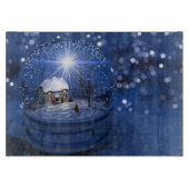 Starlight-Wereldbol: Knipbord Snijplank (Voorkant)