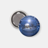 Starlight Wereldbol Magnet (Voorkant / Achterkant)