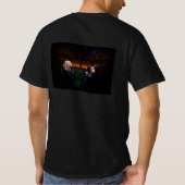 Starlightkosmonauten T-shirt (Achterkant)