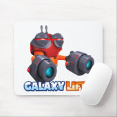 Starlinator Mousepad Muismat (Met muis)