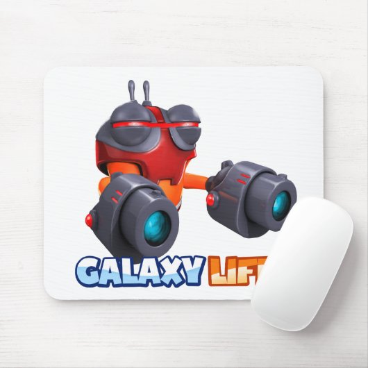 Starlinator Mousepad Muismat (Met muis)