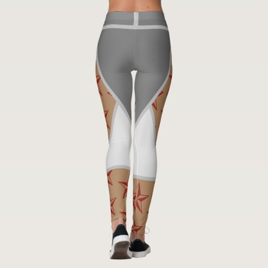 Starlines Leggings (Achterkant)