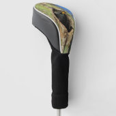 Starling in Saguaro Cactus Photo Southwest Bird Golfheadcover (Schuin)