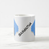 Starling op Saguaro Cactus Foto Zuidwest Koffiemok (Center)