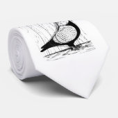 Starling Pigeon Silver-laced 1979 Stropdas (Opgerold)