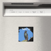 Starling Saguaro Cactus Beauful Southwest Bird Magneet (Insitu (Vaatwasser))