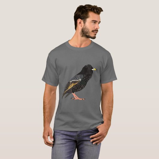 Starling T-shirt (Voorkant volledig)