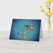 Starlings Kaart (Gele Bloem)