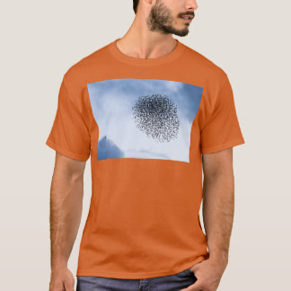 Starlings/sparrowhawk I T-shirt