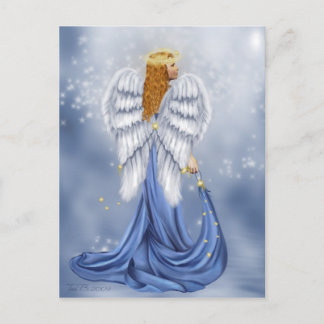 Starlit Angel Briefkaart