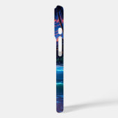 Starlit Anime Tropical Beach Night Case-Mate iPhone Case (Achterkant / Links)